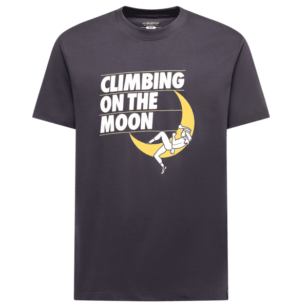 T-shirt a manches courtes La Sportiva MOON ROCK T-SHIRT Men Onyx/Chalk