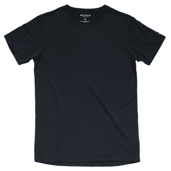 T-shirt a manches courtes Devold Breeze T-Shirt Men (180-210) 284A INK