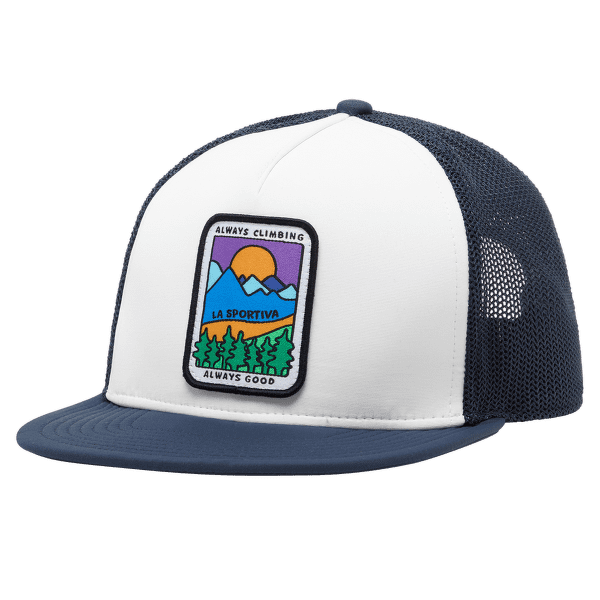 Casquette de baseball La Sportiva ALWAYS CLIMBING HAT Chalk/Night Sky