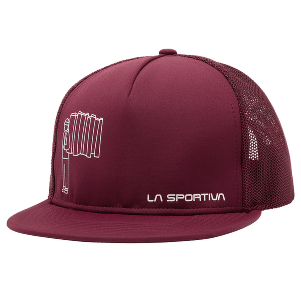 Casquette de baseball La Sportiva CITIZEN OF THE MOUNTAIN HAT Redwood_R25R25