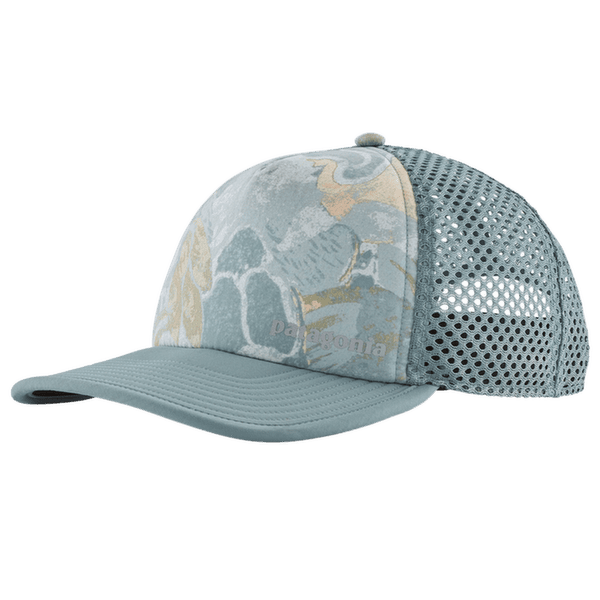Casquette de baseball Patagonia Duckbill Trucker Hat Moon Tripper: Virtually Blue