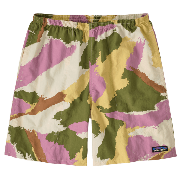 Shorts Patagonia Baggies Longs - 7 in. Men Sunshine: Natural