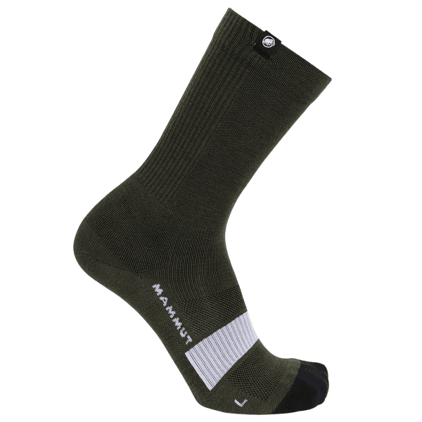 Chaussettes Mammut ALL-MOUNTAIN TARGETED CUSHION MERINO CREW SOCKS dark marsh-white