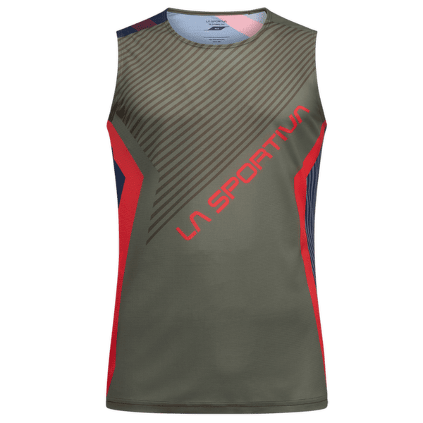 Débardeur La Sportiva FLOW TANK Men Mountain Red/Cypress