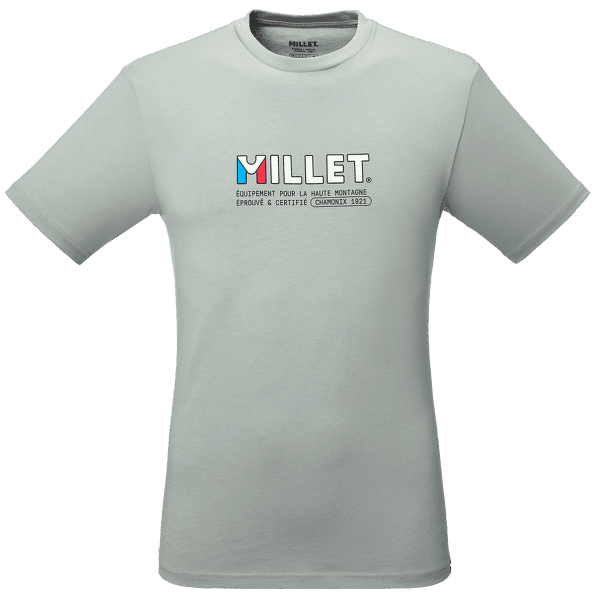 T-shirt a manches courtes Millet MILLET TS SS Men GRANITE