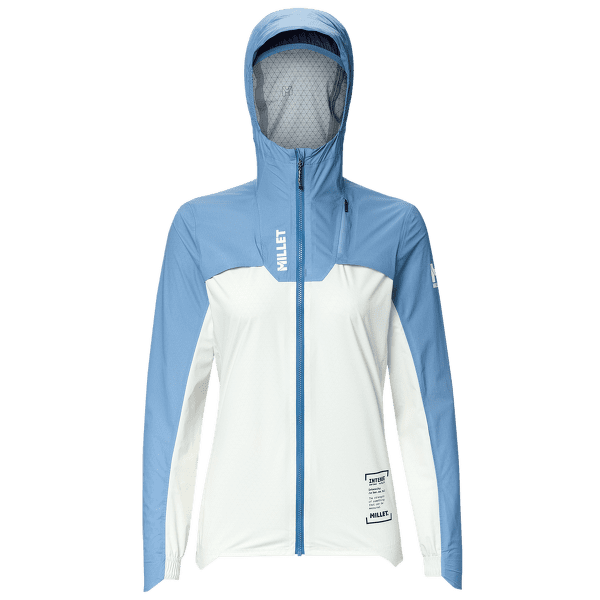 Veste Millet Intense Pro 2,5L Jacket Women CORONET BLUE/FOGGY DEW