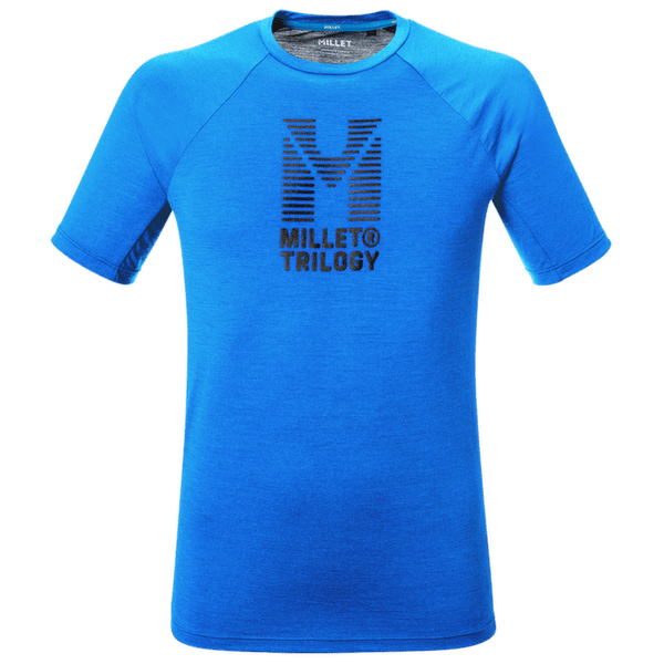 T-shirt a manches courtes Millet Trilogy Icon TS SS Men ICON BLUE