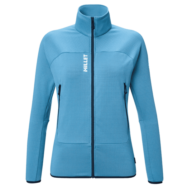 Sweat-shirt Millet FUSION GRID Jacket Women CORONET BLUE