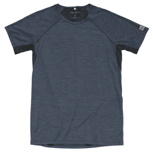 T-shirt a manches courtes Devold Endurance Merino 130 Tee Men 287A NIGHT