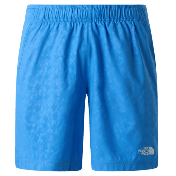 Shorts The North Face 24/7 Pentadome Embossed 7IN Shorts Men MARINA BLUE