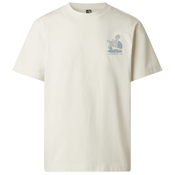 T-shirt a manches courtes The North Face Stones Relaxed Short Sleeve Tee-Graphic Men WHITE DUNE