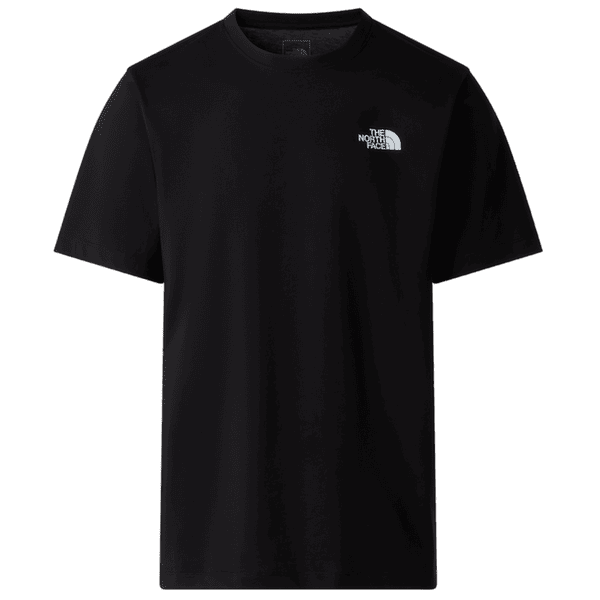 T-shirt a manches courtes The North Face Monte Regular Short Sleeve Tee - Graphic Men TNF BLACK