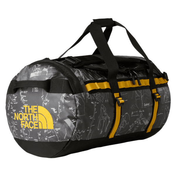 Sac The North Face Base Camp Duffel - M (52SA) MV3 ANTHRACITE GREY CONRAD TOPOS PRINT/SUMMIT GOLD