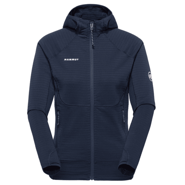Veste Mammut TAISS ML HOODED JACKET WOMEN marine 5118