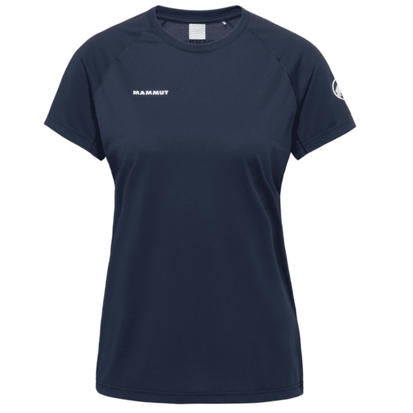 T-shirt a manches courtes Mammut MAMMUT DUCAN FL T-SHIRT WOMEN marine 5118