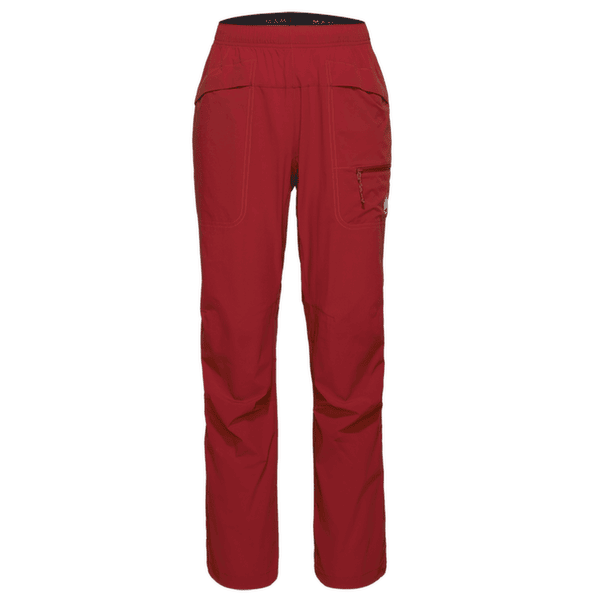 Pantalons Mammut SENDER CLIMBING PANTS WOMEN 3818 dark mammut red