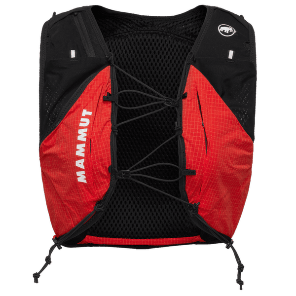 Gilet Mammut AENERGY TRAIL VEST 12 3777 mammut red-black