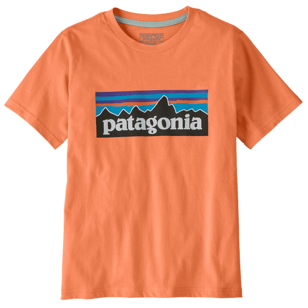 T-shirt a manches courtes Patagonia P-6 Logo T-Shirt Peach Sherbet