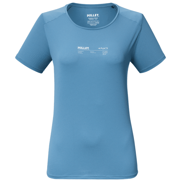 T-shirt a manches courtes Millet INTENSE ESSENTIAL TS SS Women CORONET BLUE