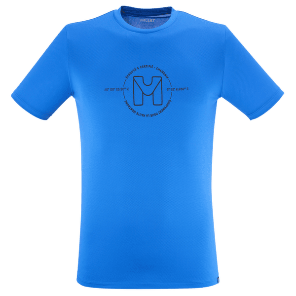 T-shirt a manches courtes Millet UBIC LIGHT TS SS Men ICON BLUE