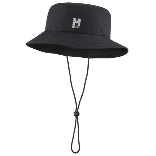 Chapeau Millet SENECA RAINPROOF HAT NOIR NEW
