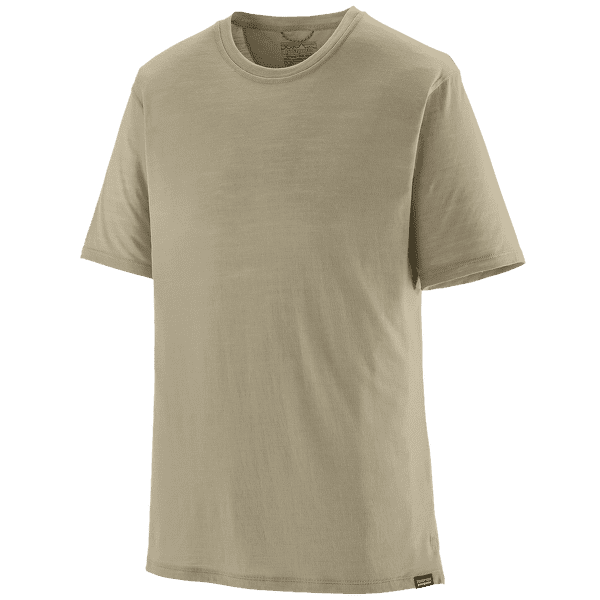 T-shirt a manches courtes Patagonia Cap Cool Merino Blend Shirt Men Weathered Stone