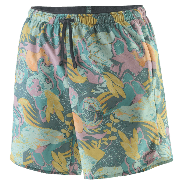 Shorts Patagonia Multi Trails Shorts - 5 1/2 in. Women Moon Tripper: Blue Sage
