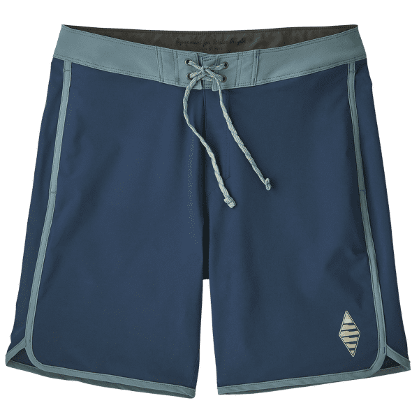 Shorts Patagonia Hydropeak Side Shore Boardshorts - 18 in. Men Blue Sage