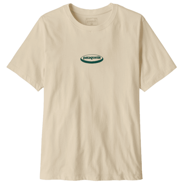 T-shirt a manches courtes Patagonia ’95 Oval Logo T-Shirt Men Undyed Natural