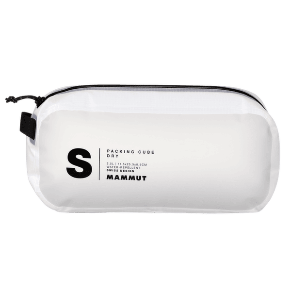 Sac Mammut Packing Cube Dry S white 0243
