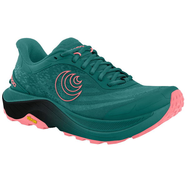 Chaussures Topo athletic Ultraventure 4 Women Dark Teal / Pink