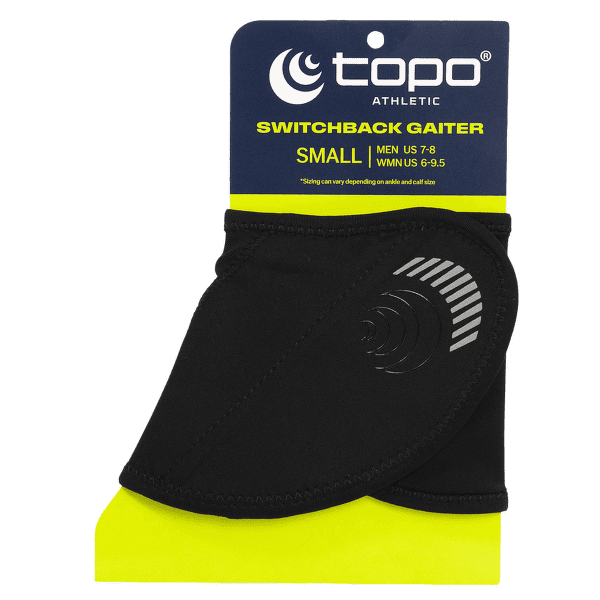 Jambieres Topo athletic Topo Switchback Gaiter Black / Black
