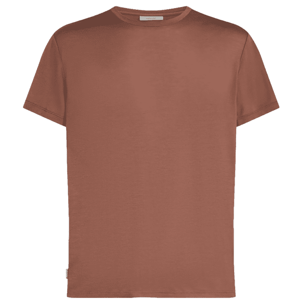 T-shirt a manches courtes Icebreaker Merino Core SS Tee Men CAROB