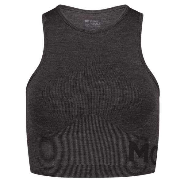 Débardeur Mons Royale Solace Merino Seamless Tank Women Forged Iron