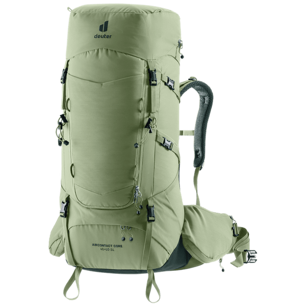 Sac a dos deuter Aircontact Core 45+10 SL grove-ivy