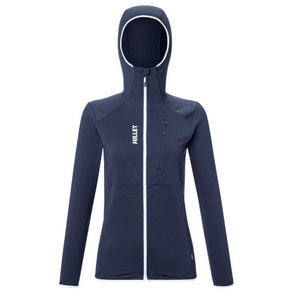 Veste Millet TRILOGY ICON LIGHTGRID H Women SAPHIR NEW