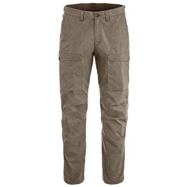 Pantalons Fjällräven Abisko Hybrid Trail Trousers Men Suede Brown