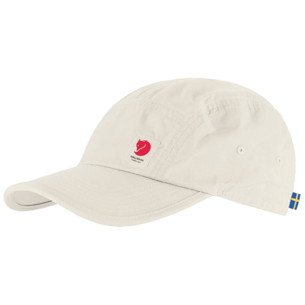 Casquette de baseball Fjällräven High Coast Wind Cap Chalk White