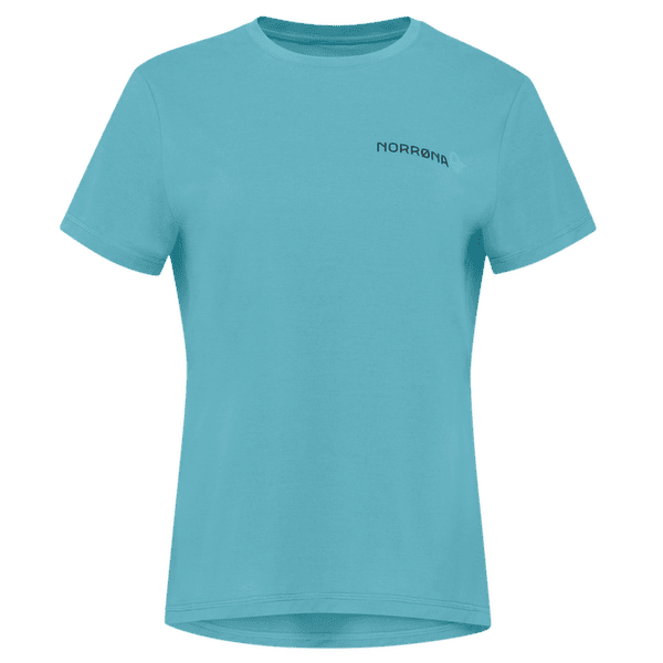 T-shirt a manches courtes Norrona femund tech T-Shirt Women Aqua Haze