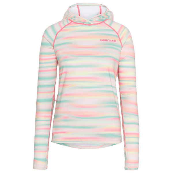 T-shirt a manches longues Kari Traa SANNE SUNSHIRT AQUAT/AQUATIC