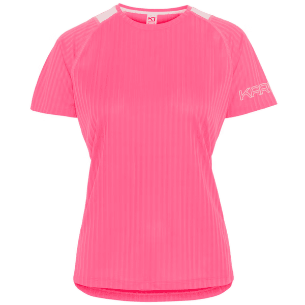 T-shirt a manches courtes Kari Traa Leah Tee BGUM/BUBBLEGUM