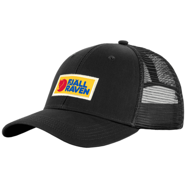 Casquette de baseball Fjällräven Vardag Langtradarkeps Black