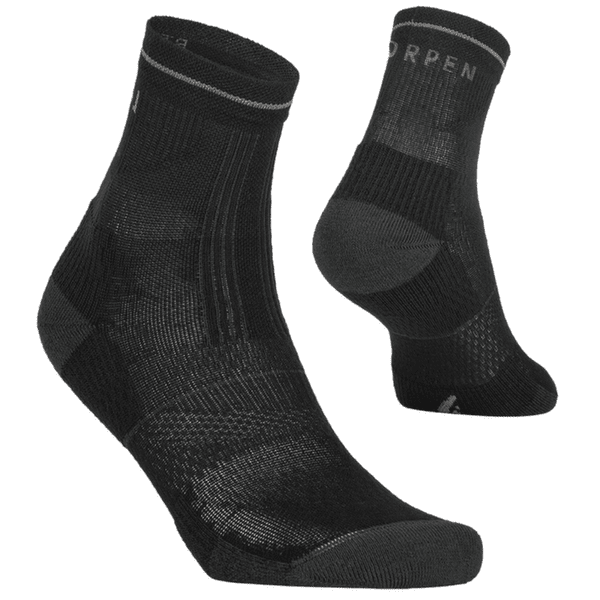 Chaussettes Lorpen PTLCS Pro Trek Coolmax Light Shorty 9937 BLACK