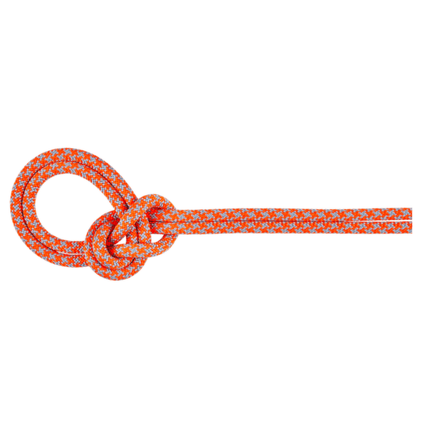 Corde Mammut 8.7 Crag Sender Dry 2286 vibrant orange-zen