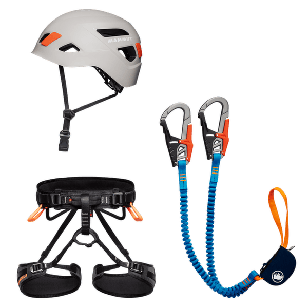 Ensemble Ferrate Mammut Skywalker Pro Via Ferrata Package Neutral 9001