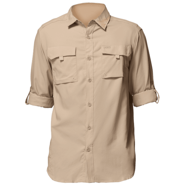 Chemises a manches longues Columbia Silver Ridge™ Utility II LS Shirt Men Ancient Fossil 271