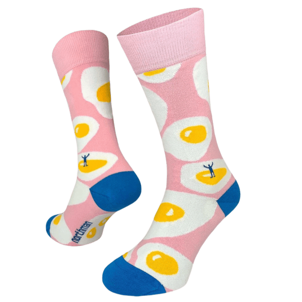 Chaussettes Northman Egg 33_růžová