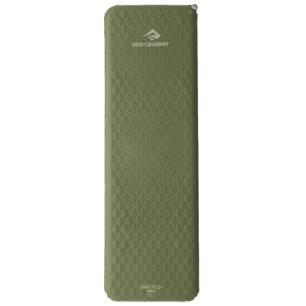 Tôle d'assise Sea to Summit Camp Plus Self Inflating Mat Large Rectangular Cypress