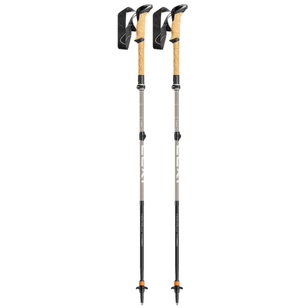 Trou Leki Makalu FX Carbon AS pale clay light-white-black