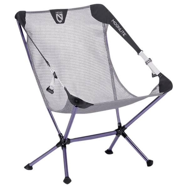 Chaise Nemo Equipment Moonlite Reclining Camp Chair Quicksilver